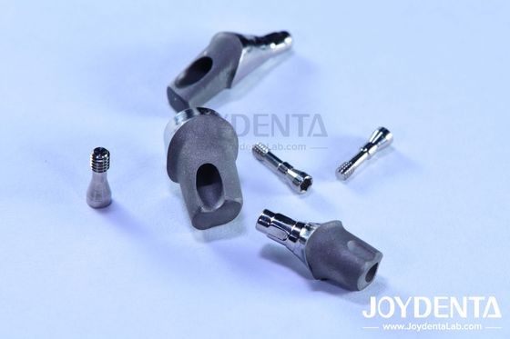 কেনা কাস্টমাইজড ডেন্টাল ইমপ্লান্ট Abutments এবং Bars অভ্যন্তরীণ Hex সংযোগ অনলাইনে উৎপাদন