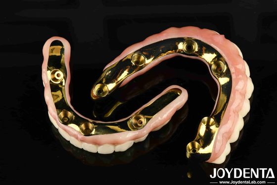 কাস্টম তৈরি চমৎকার শক্তি Zirconia হাইব্রিড ব্রিজ আপনার উত্পাদন প্রয়োজনের জন্য নিখুঁত ফিট