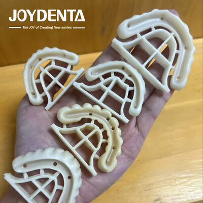 প্রাকৃতিক চেহারা পূর্ণ জিরকোনিয়া মুকুট ব্রিজ ইনলেস এবং অনলেস উচ্চ নমন শক্তি