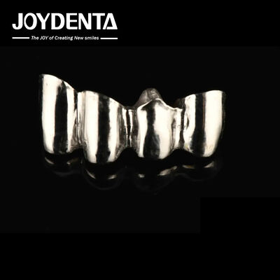 গোলাকার একাধিক দাঁত প্রোথেসিস যথার্থতা সংযুক্তি কাস্টম মাল্টি মাপ উপলব্ধ